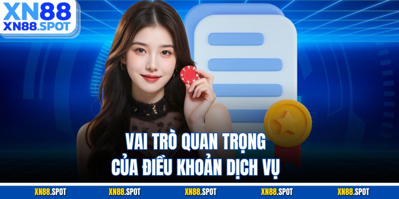 Vai trò quan trọng của điều khoản dịch vụ